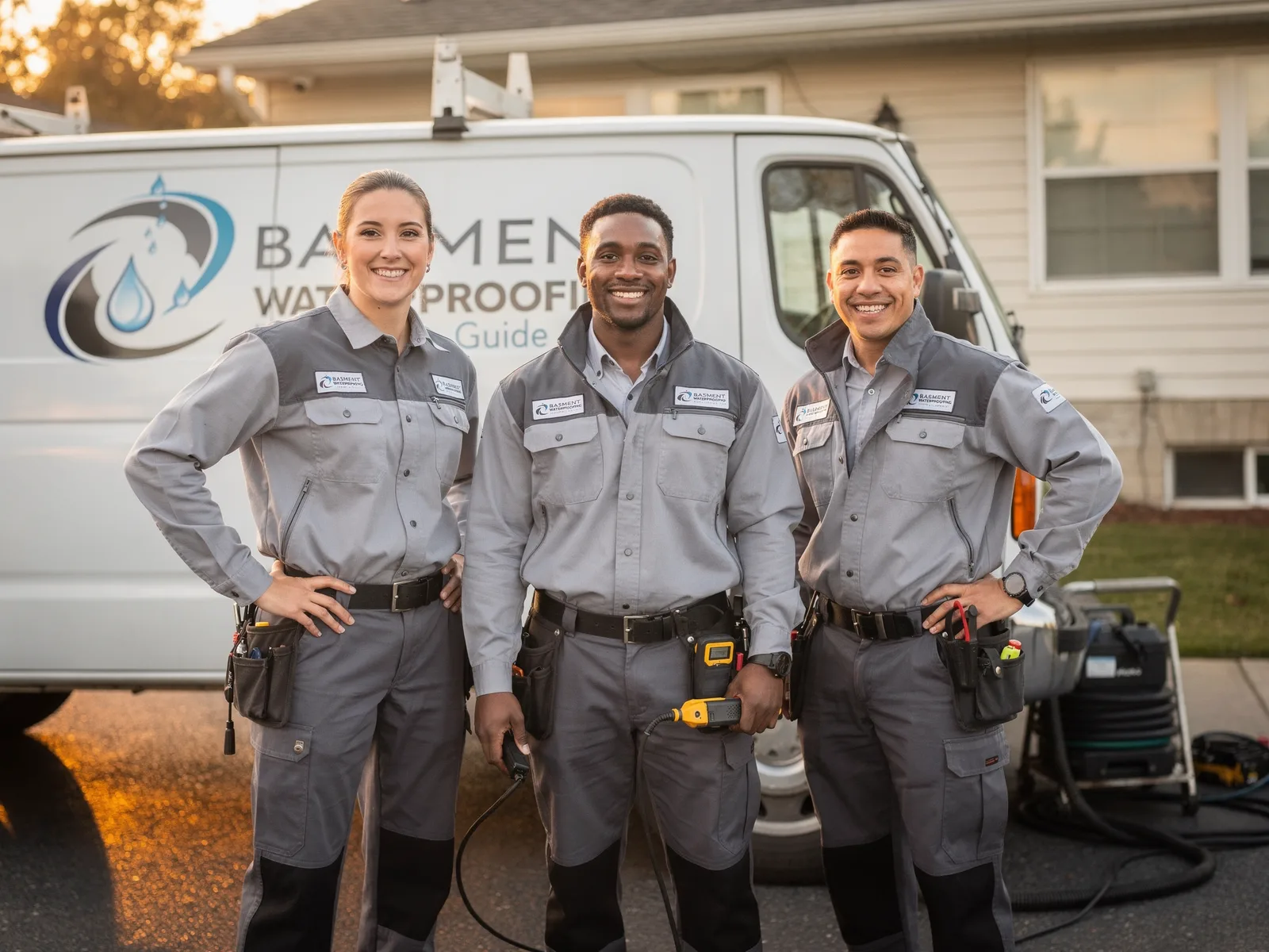 Basement Waterproofing Near Me company in White Sands Missile Range, NM